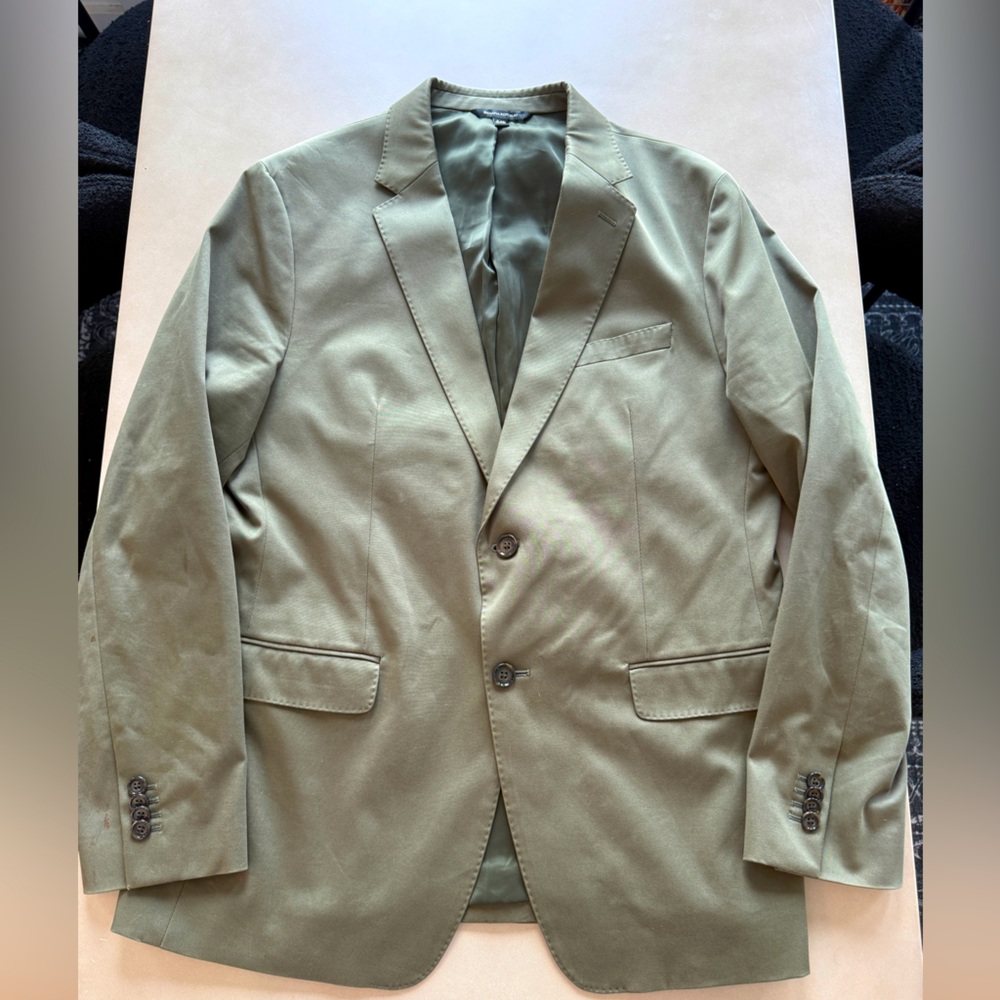 Banana Republic slim fit suit jacket sz 44R